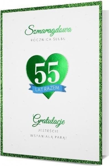 Picture of Pan Dragon Karnet B6 Rocznica lubu Szmaragdowa HM200-2534