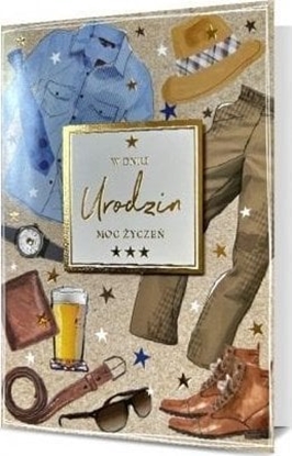 Picture of Pan Dragon Karnet B6 Urodziny