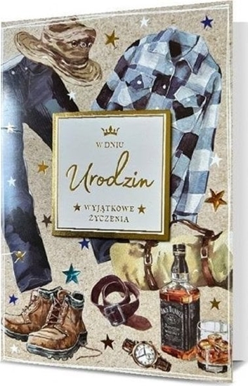 Picture of Pan Dragon Karnet B6 Urodziny