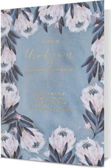 Picture of Pan Dragon Karnet B6 Urodziny