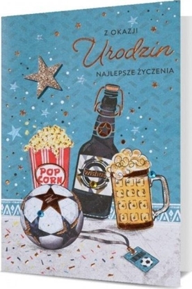 Picture of Pan Dragon Karnet B6 Urodziny