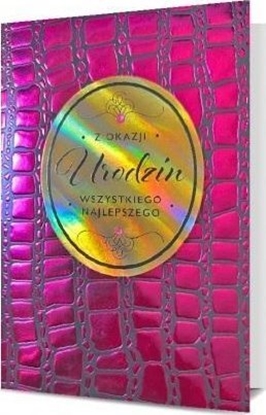 Picture of Pan Dragon Karnet B6 Urodziny