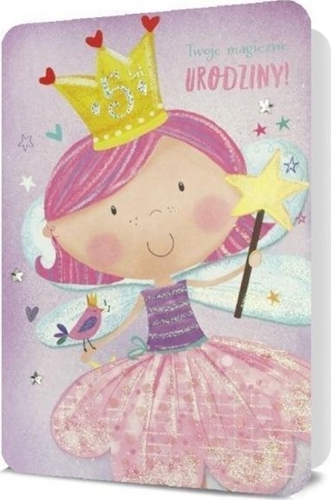 Picture of Pan Dragon Karnet B6 Urodziny