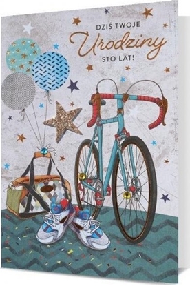 Picture of Pan Dragon Karnet B6 Urodziny