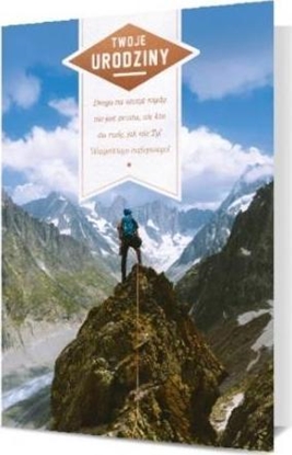 Picture of Pan Dragon Karnet B6 Urodziny - Droga na szczyt...K.B6-1882
