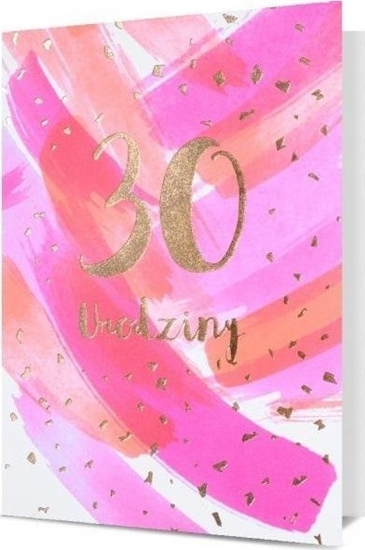 Picture of Pan Dragon Karnet B6 Urodziny 30