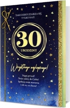 Picture of Pan Dragon Karnet B6 Urodziny 30