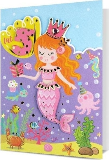 Изображение Pan Dragon Karnet B6 Urodziny 5