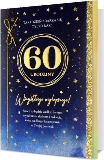 Изображение Pan Dragon Karnet B6 Urodziny 60