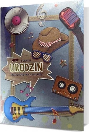 Picture of Pan Dragon Karnet B6 Urodziny HM200-2652