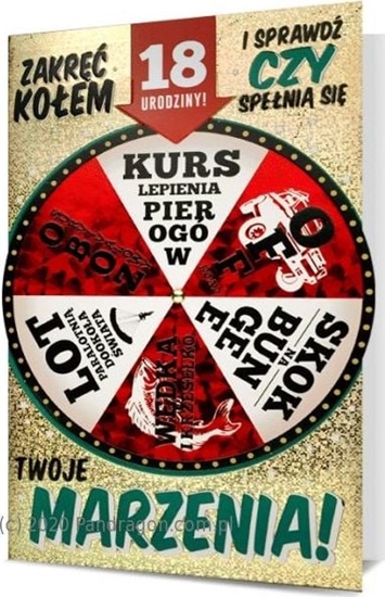 Picture of Pan Dragon Karnet HM200 18-tka koo fortuny