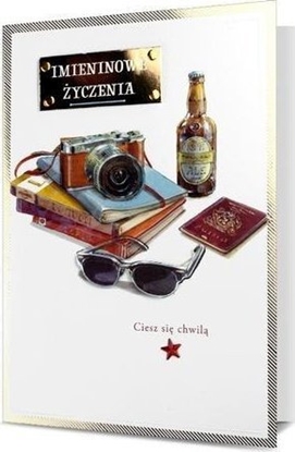 Picture of Pan Dragon Karnet Imieniny podrónik HM200-1600