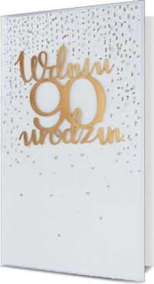 Picture of Pan Dragon Karnet KL B6 Urodziny 90 HM100-983