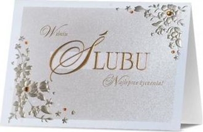 Picture of Pan Dragon Karnet lub silver toczone kwiaty UK-SILVER-06