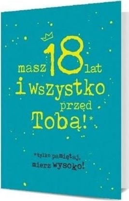 Picture of Pan Dragon Karnet Osiemnastka K. B6-1891