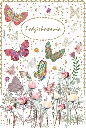 Picture of Pan Dragon Karnet Podzikowania