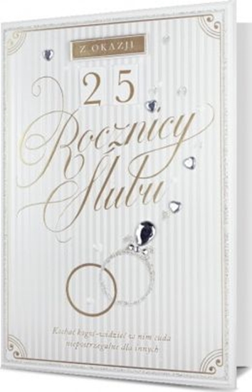 Picture of Pan Dragon Karnet przesuwany rocznica lubu HM200-1707