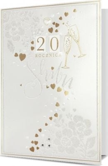 Picture of Pan Dragon Karnet przesuwany rocznica lubu HM200-1708