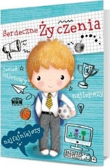 Picture of Pan Dragon Karnet Serdeczne yczenia K. B6-1893