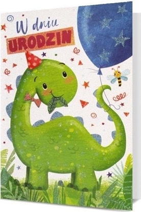 Picture of Pan Dragon Karnet Urodziny