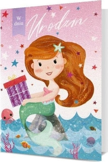 Picture of Pan Dragon Karnet Urodziny