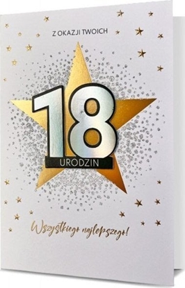 Picture of Pan Dragon Karnet Urodziny 50