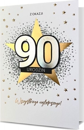 Picture of Pan Dragon Karnet Urodziny 90