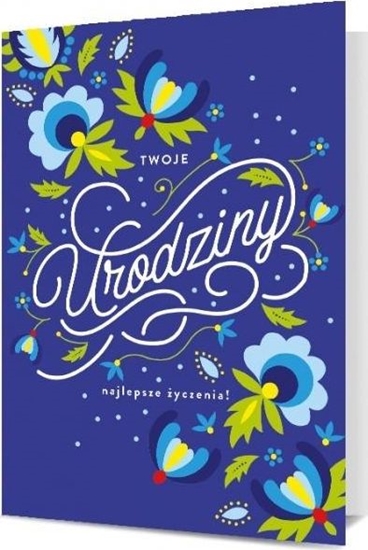 Picture of Pan Dragon Karnet Urodziny K. B6-1916