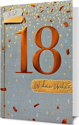 Picture of Pan Dragon Karnet W dniu urodzin 18