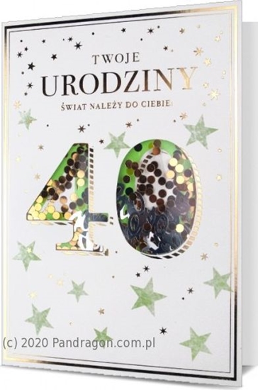 Picture of Pan Dragon Kartki karnet HM 200- 1950 40-stka