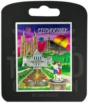 Изображение Pan Dragon Magnes I love Poland Ciechocinek ILP-MAG-A-CIE-12