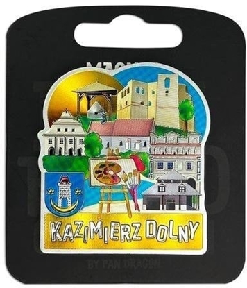 Picture of Pan Dragon Magnes I love Poland Kazimierz ILP-MAG-A-KAZ-23