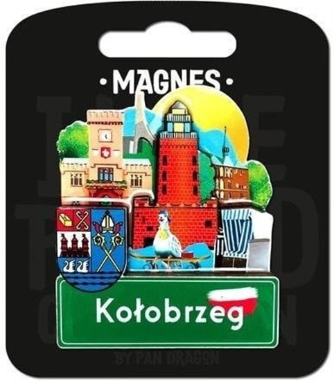 Picture of Pan Dragon Magnes I love Poland Koobrzeg ILP-MAG-C-KOL-20