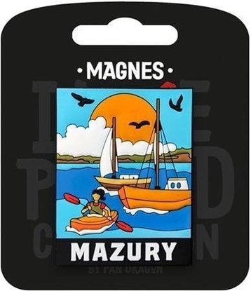 Picture of Pan Dragon Magnes I love Poland Mazury ILP-MAG-C-MAZ-41