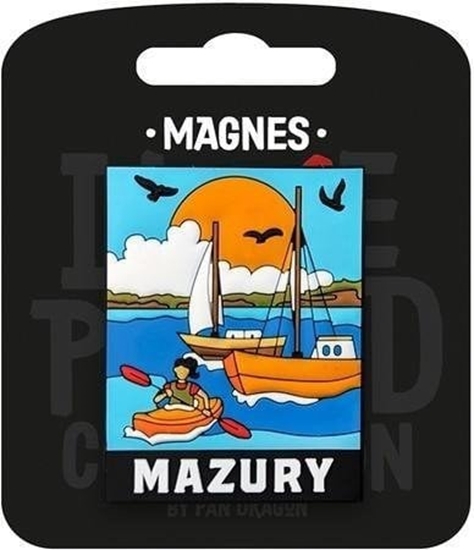 Picture of Pan Dragon Magnes I love Poland Mazury ILP-MAG-C-MAZ-41