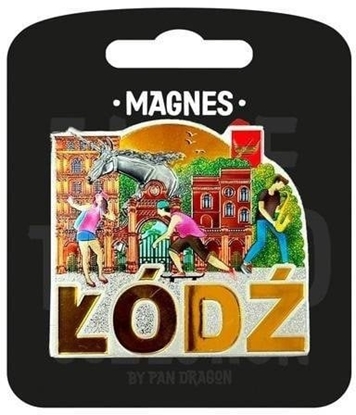 Picture of Pan Dragon Magnes I love Poland ód ILP-MAG-C-LOD-30