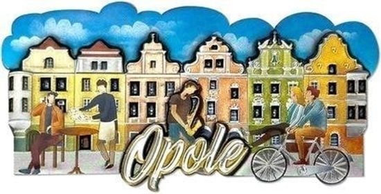 Picture of Pan Dragon Magnes I love Poland Opole ILP-MAG-C-OP-20