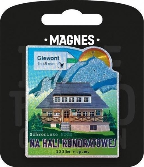 Picture of Pan Dragon Magnes I love Poland Schronisko na Hali..