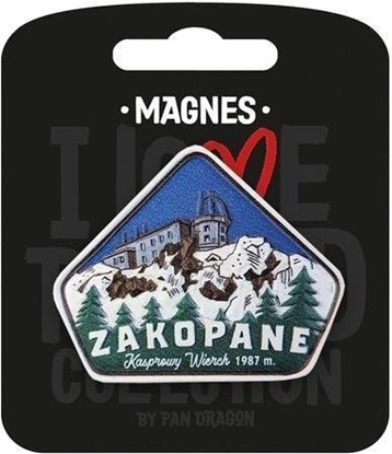 Изображение Pan Dragon Magnes I love Poland Zakopane ILP-MAG-C-ZAK-40