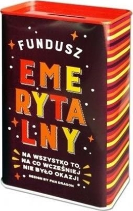 Attēls no Pan Dragon Skarbonka Happy-Emeryt