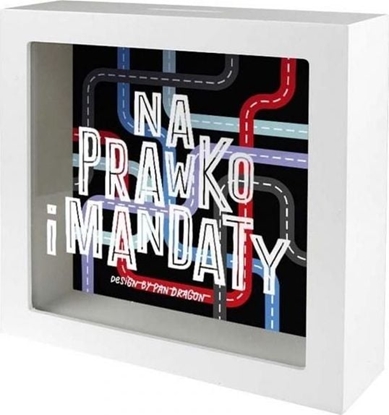 Attēls no Pan Dragon Skarbonka Home 2-Na prawko