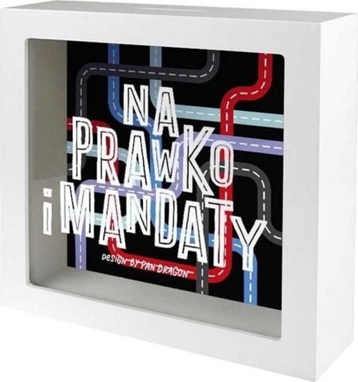 Picture of Pan Dragon Skarbonka Home 2-Na prawko