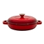 Attēls no PAN GRILL WITH LID GRAND FEU RED D27CM