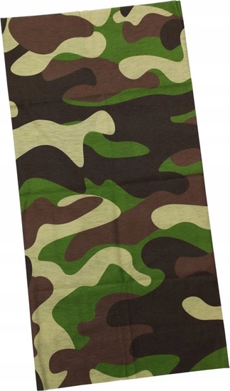 Picture of Pan i Pani Gadet Chusta bandana antybakteryjna - moro