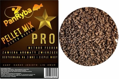 Attēls no Pan Ryba Pellet Method Feeder Mix Zota Rybka PRO Pan Ryba