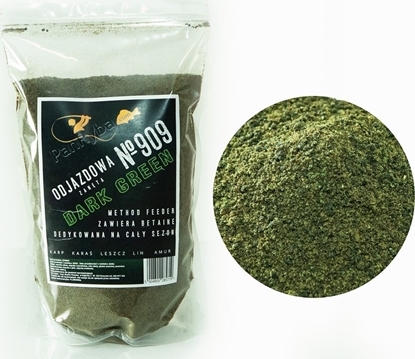 Изображение Pan Ryba Zanta Method Feeder 909 Dark Green Pan Ryba