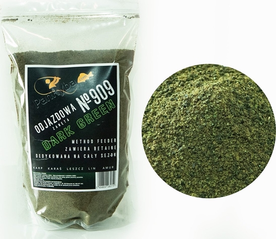 Изображение Pan Ryba Zanta Method Feeder 909 Dark Green Pan Ryba