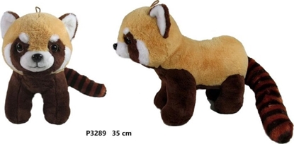 Attēls no Panda czerwona 35cm