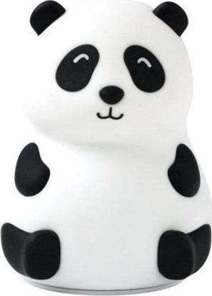 Picture of Panda lampka silikonowa biaa