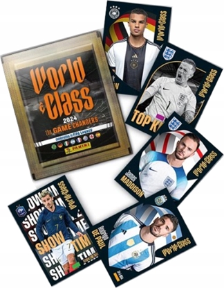 Picture of Panini FIFA WORLD CLASS 2024 PF 365 Naklejki saszetka 01087 PANINI op.36, cena za 1 szt